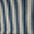 Coastal Blue and Ivory Stripe