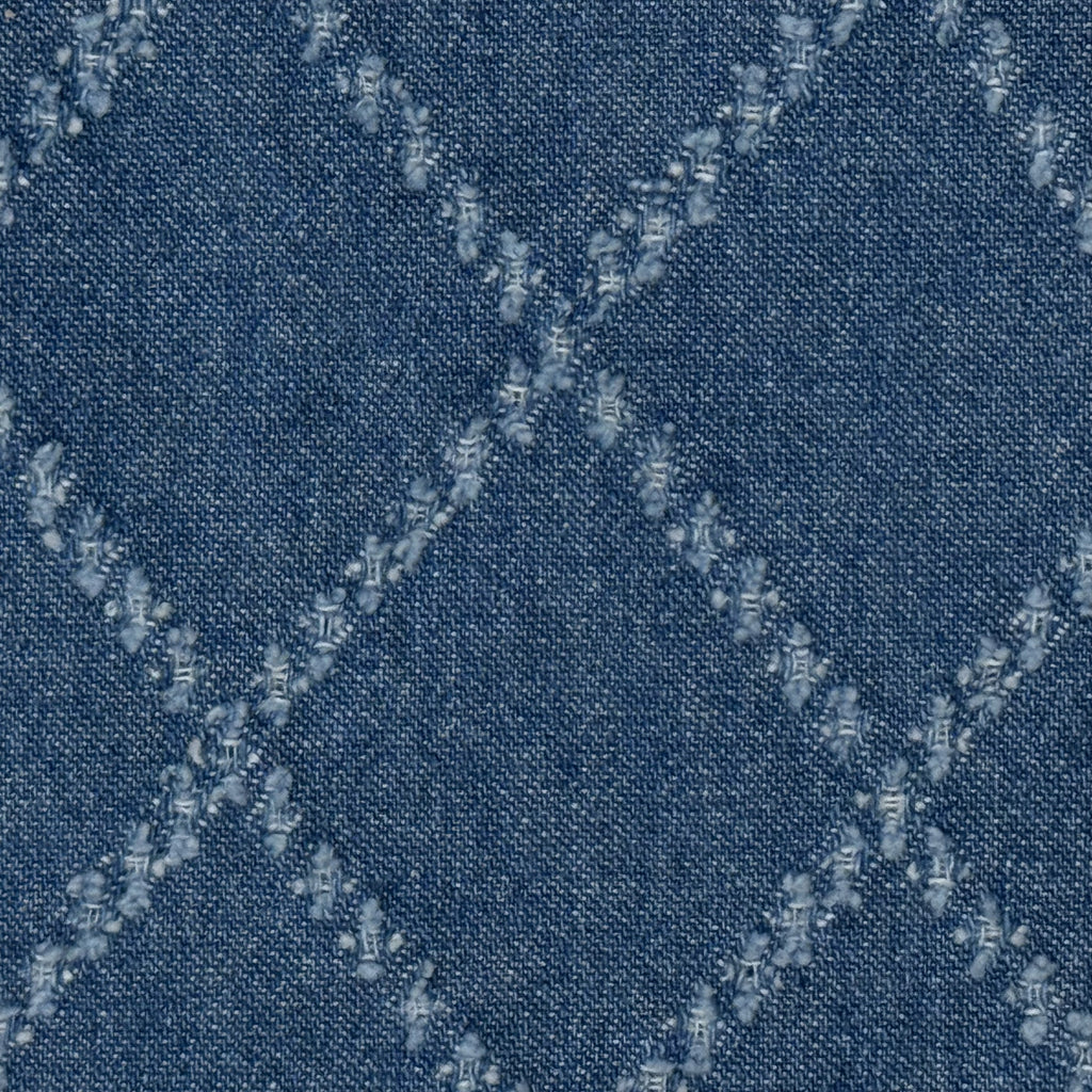 Diamond Distressed Denim