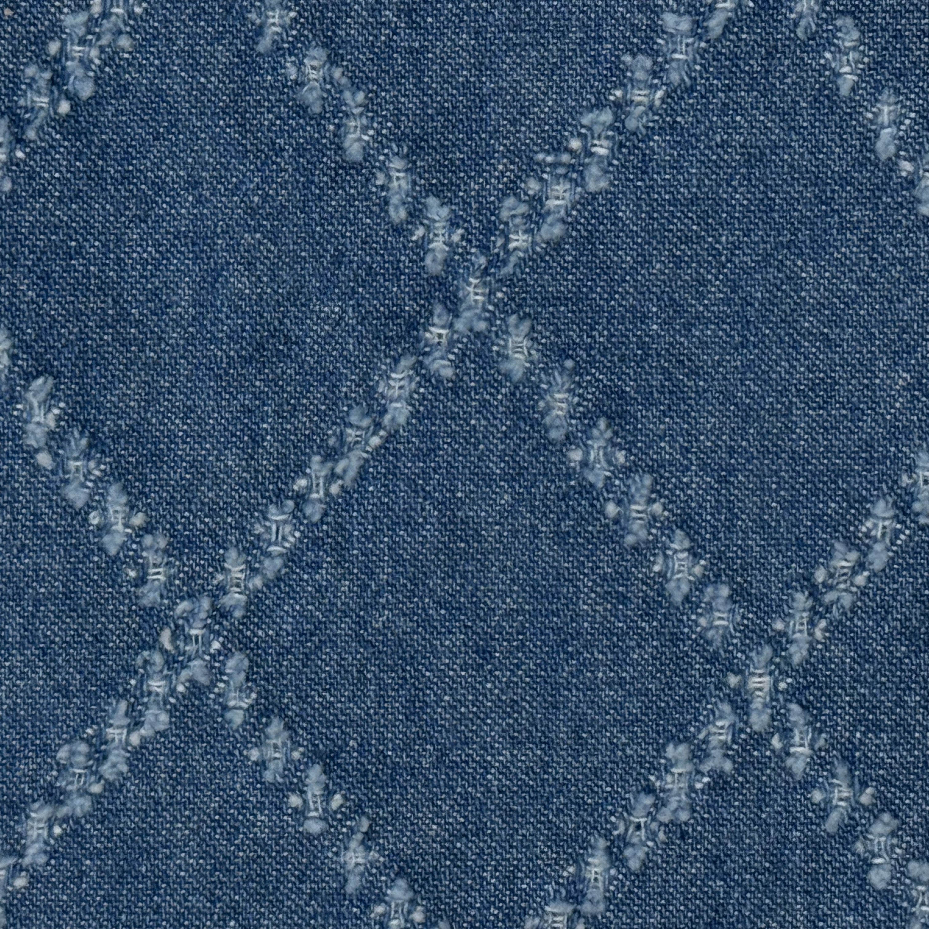 Diamond Distressed Denim