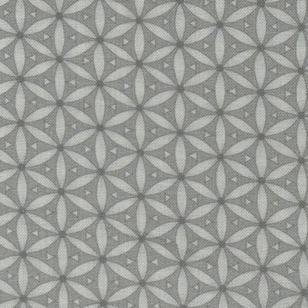 Geometric Pattern - Gray