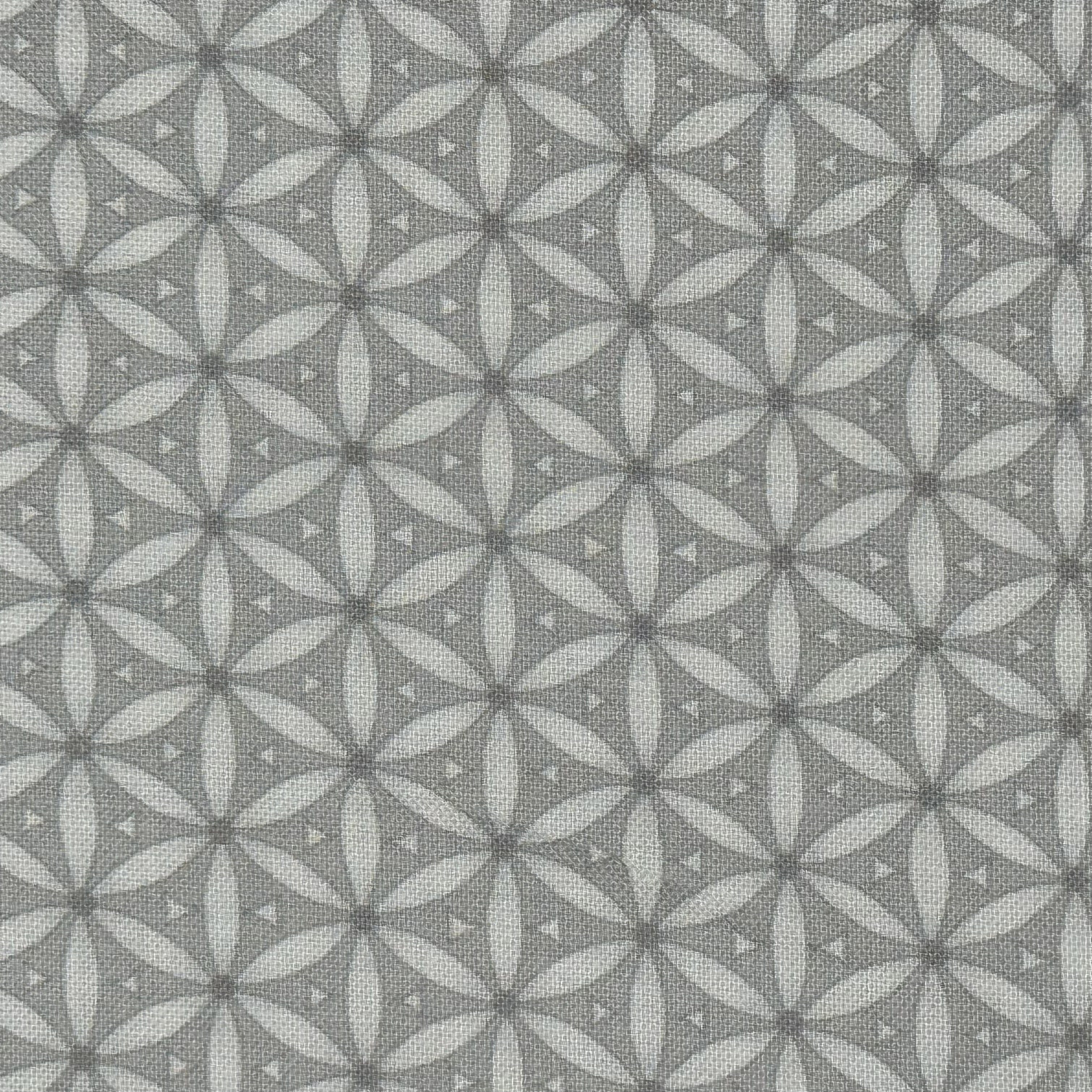 Geometric Pattern - Gray