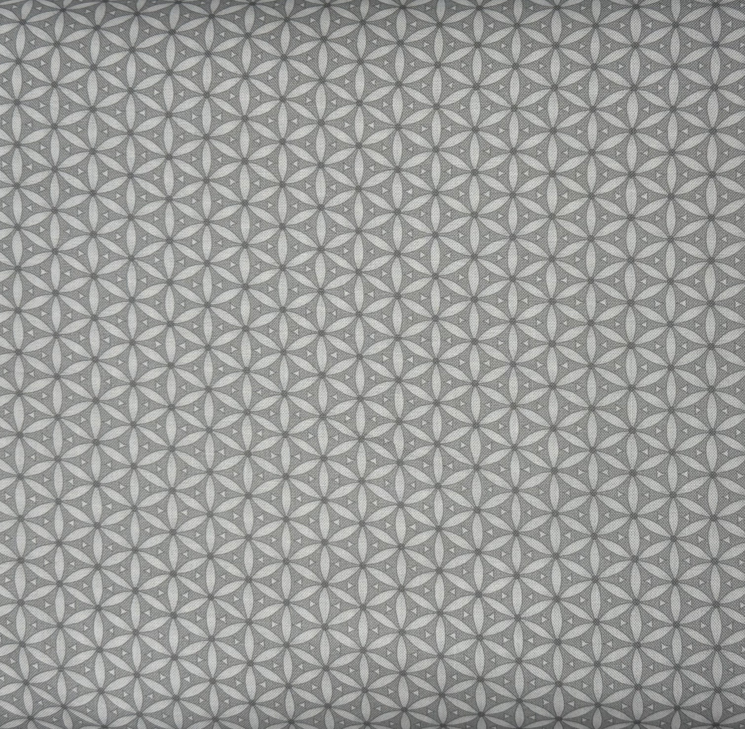 Geometric Pattern - Gray