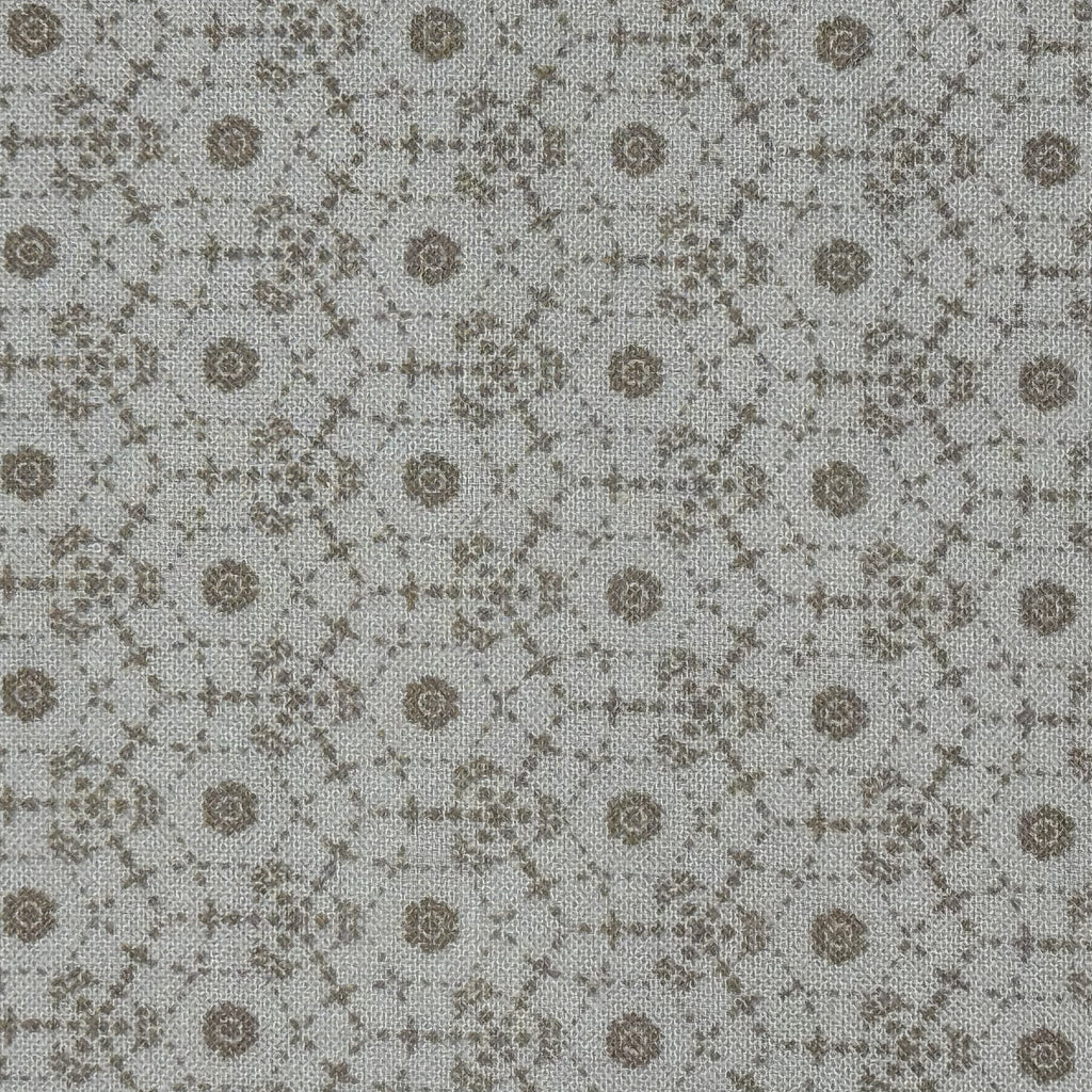 Interlocking Rings Geometric - Tan