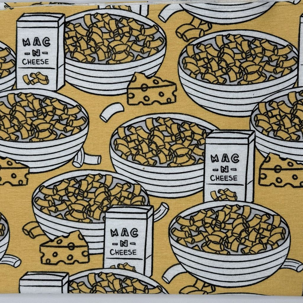 Macaroni and Cheese Flannel