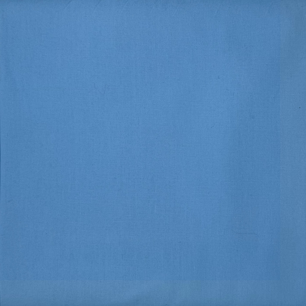 Bright Blue Poplin