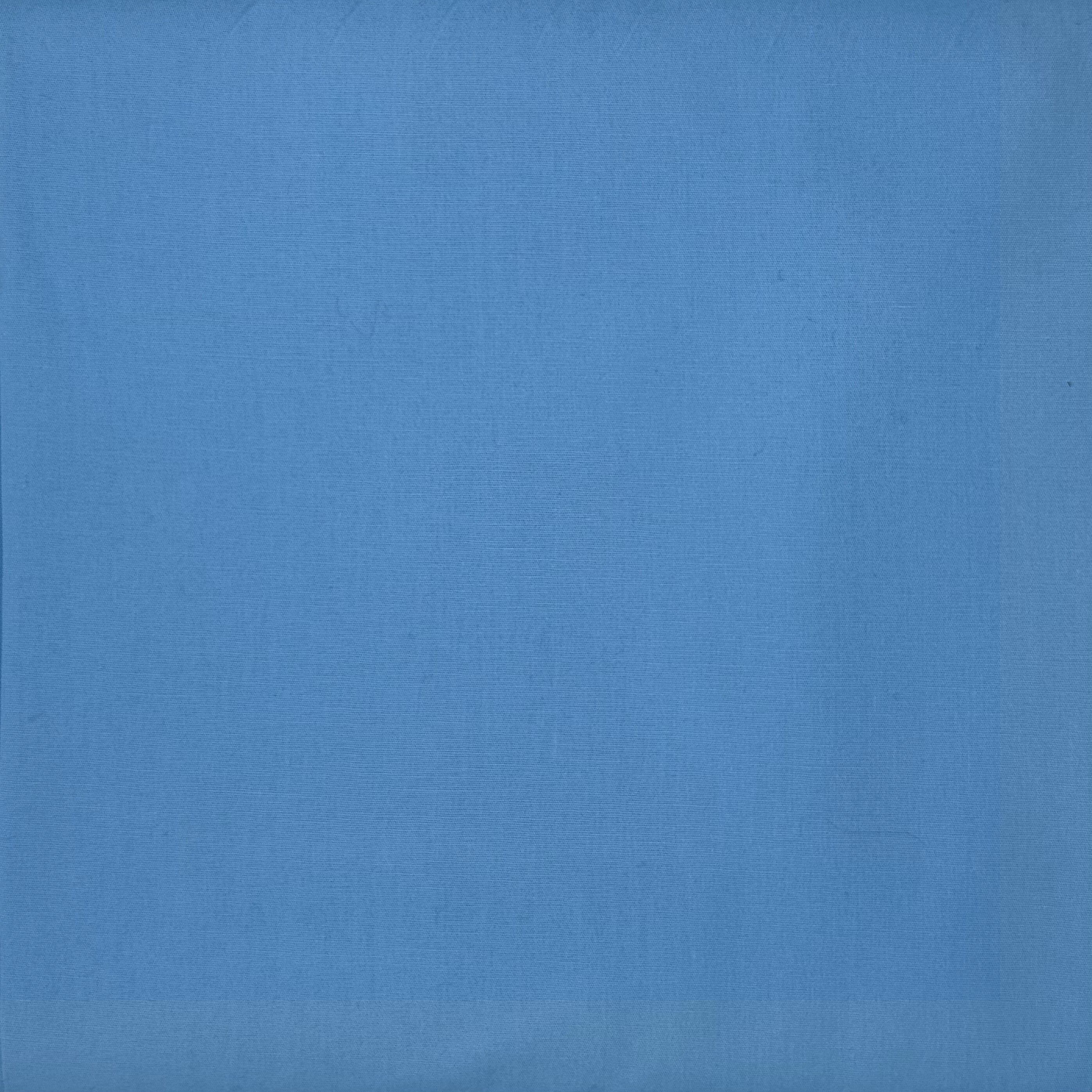 Bright Blue Poplin