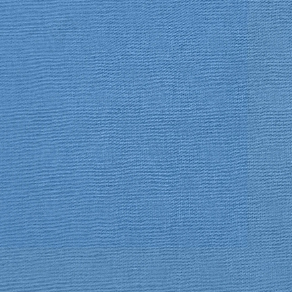 Bright Blue Poplin