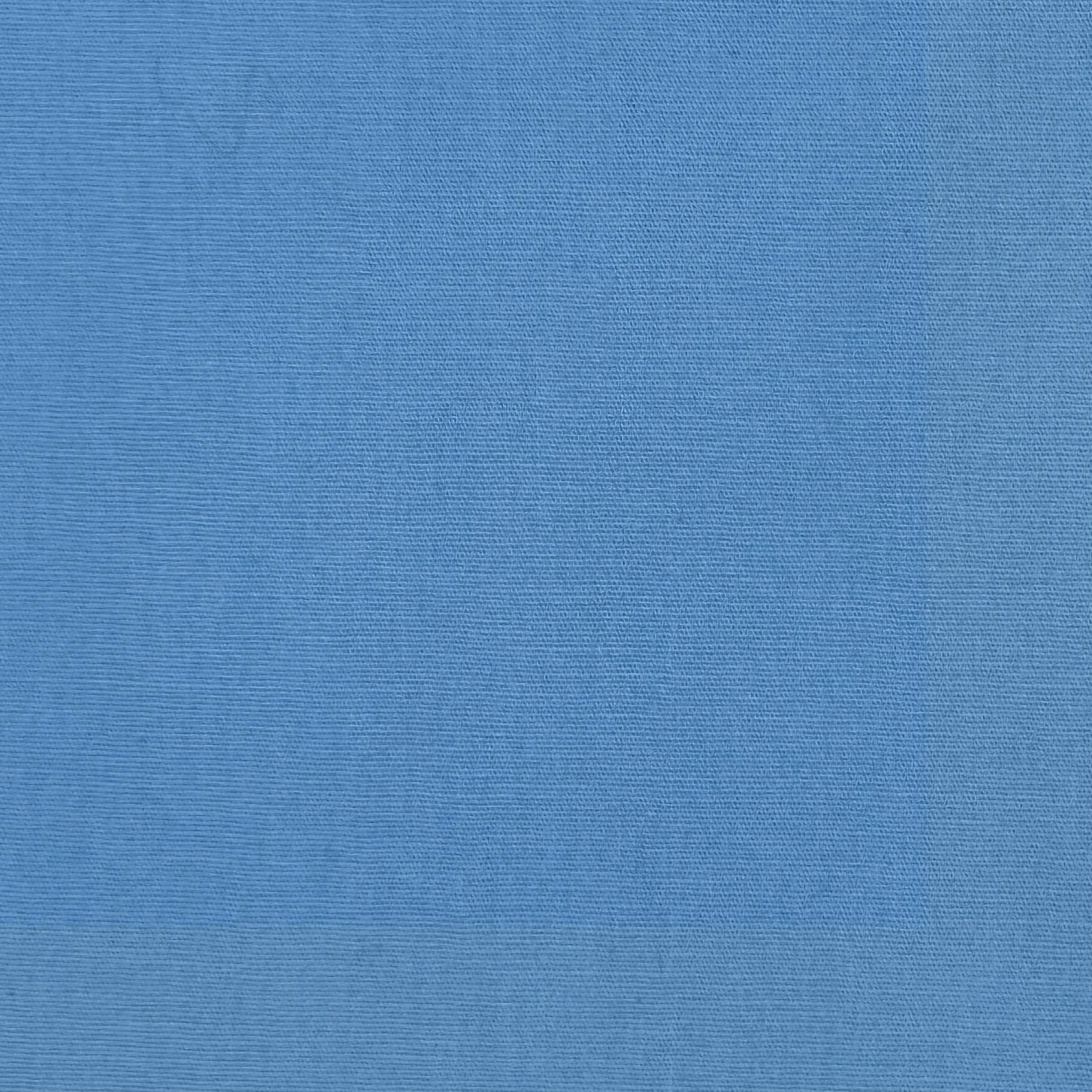 Bright Blue Poplin