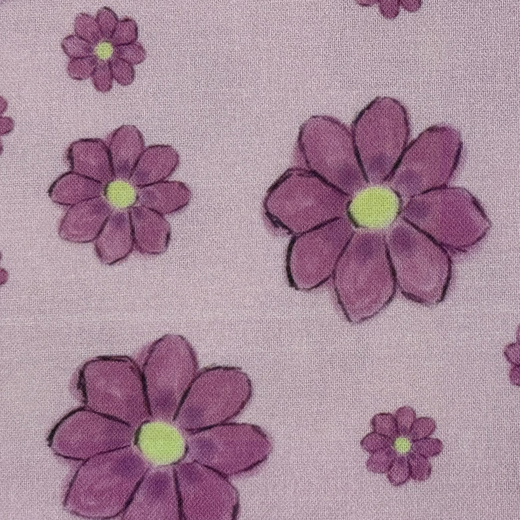 Fun Flower - Plum