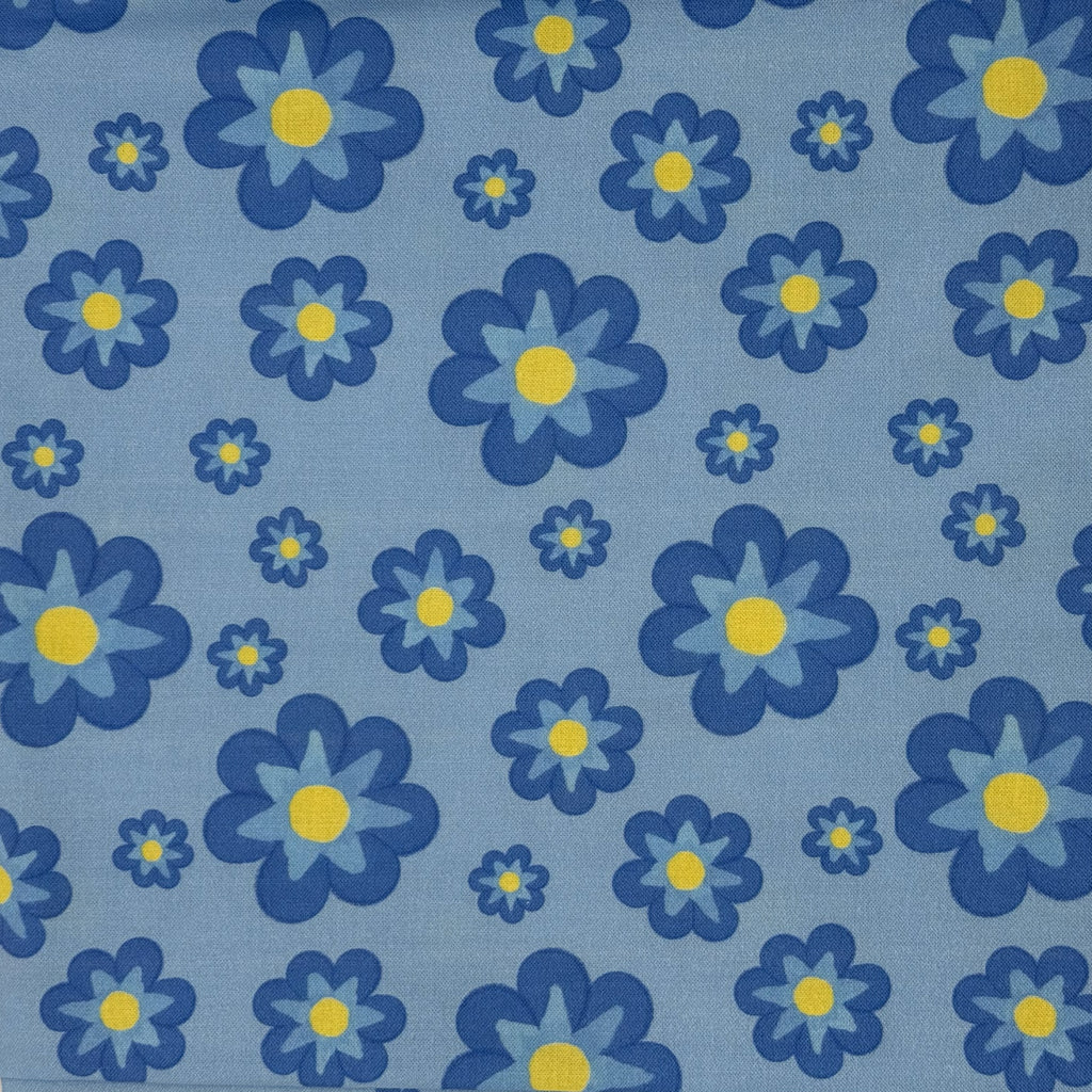 Funky Flower - Blue