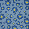 Funky Flower - Blue