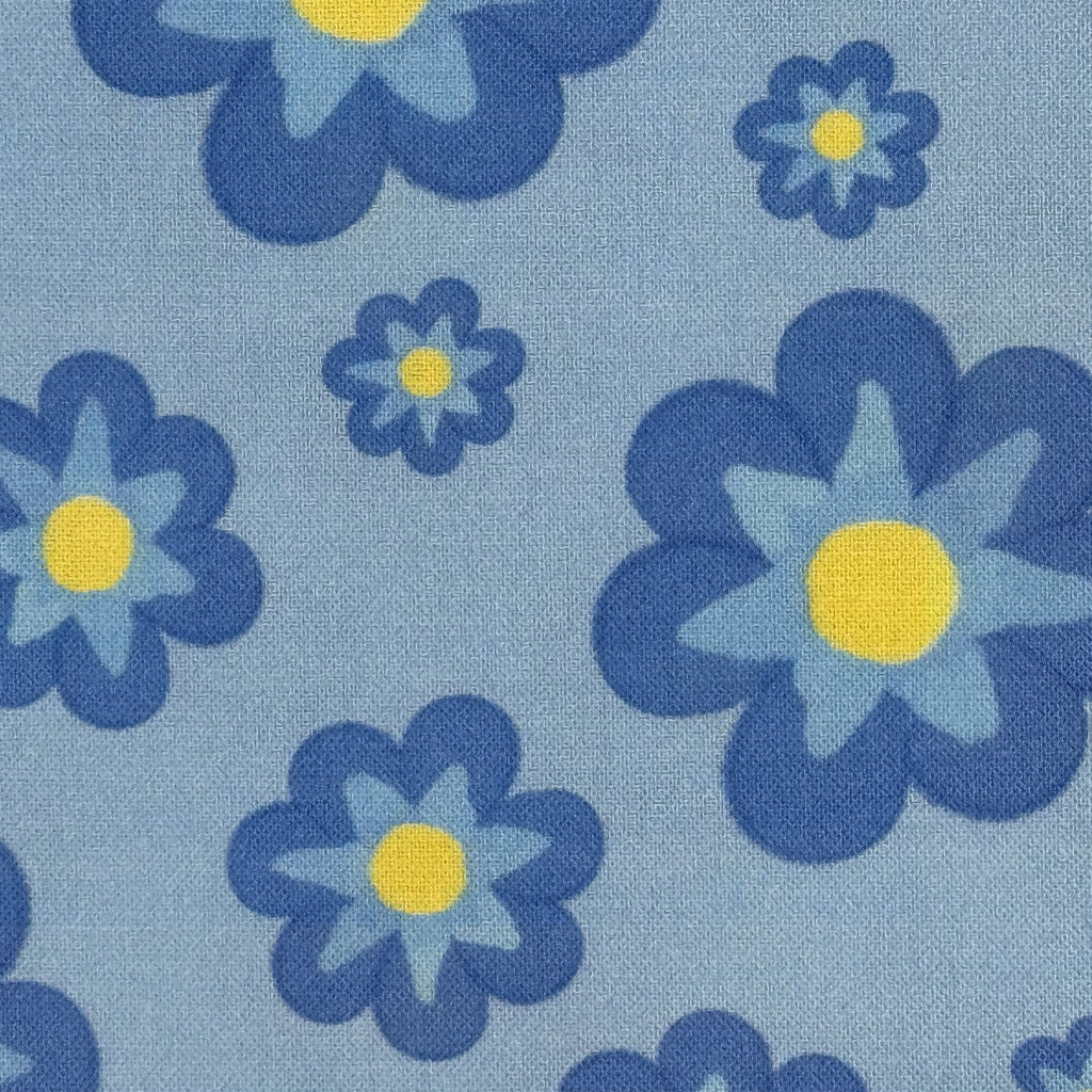 Funky Flower - Blue