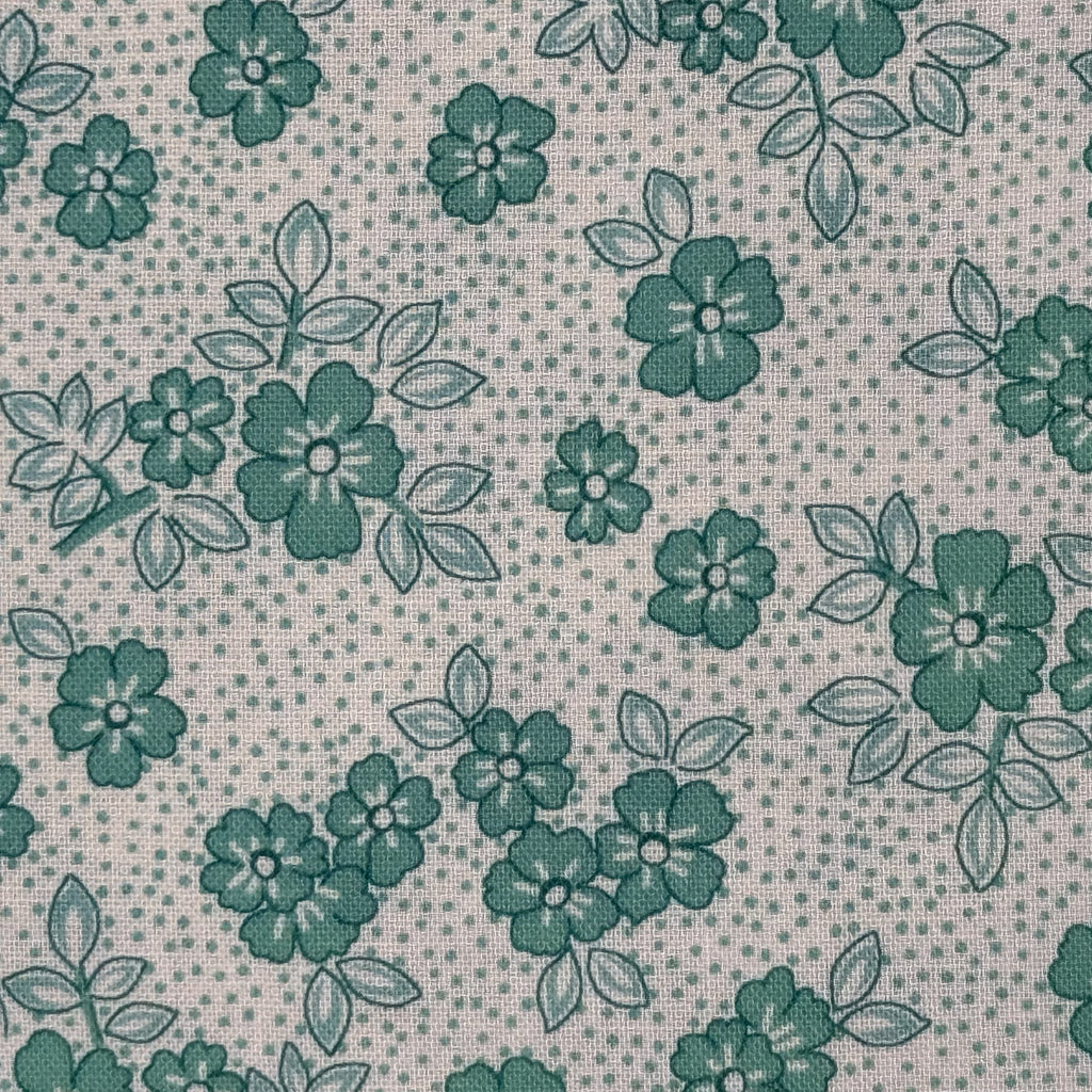 Tonal Flowers-Green