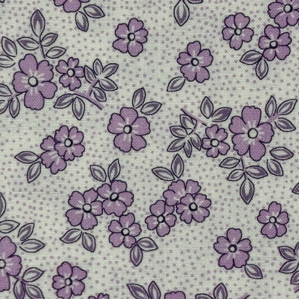 Tonal Flowers-Purple