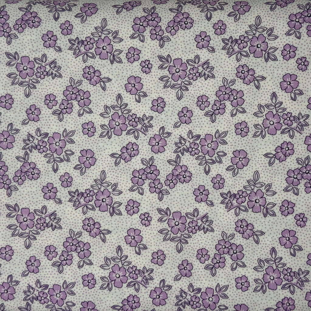 Tonal Flowers-Purple