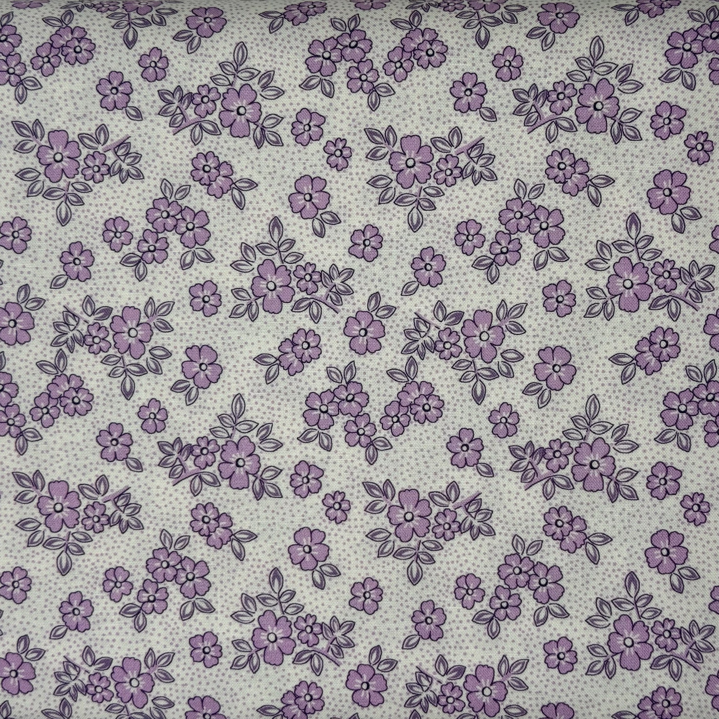 Tonal Flowers-Purple