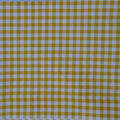 Yellow Gingham Check
