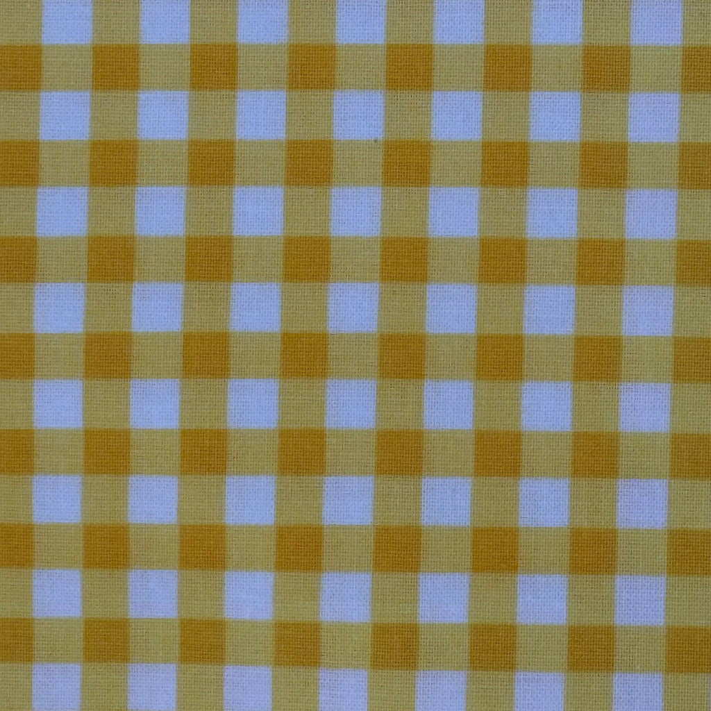 Yellow Gingham Check