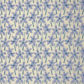 Cornflower Blue Daisies on Cream