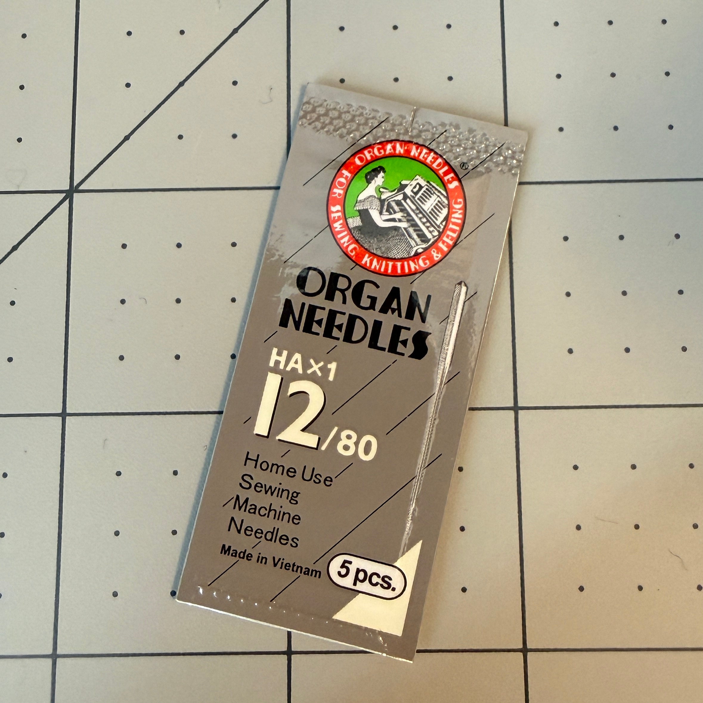 Sewing Machine Needles - Size 12