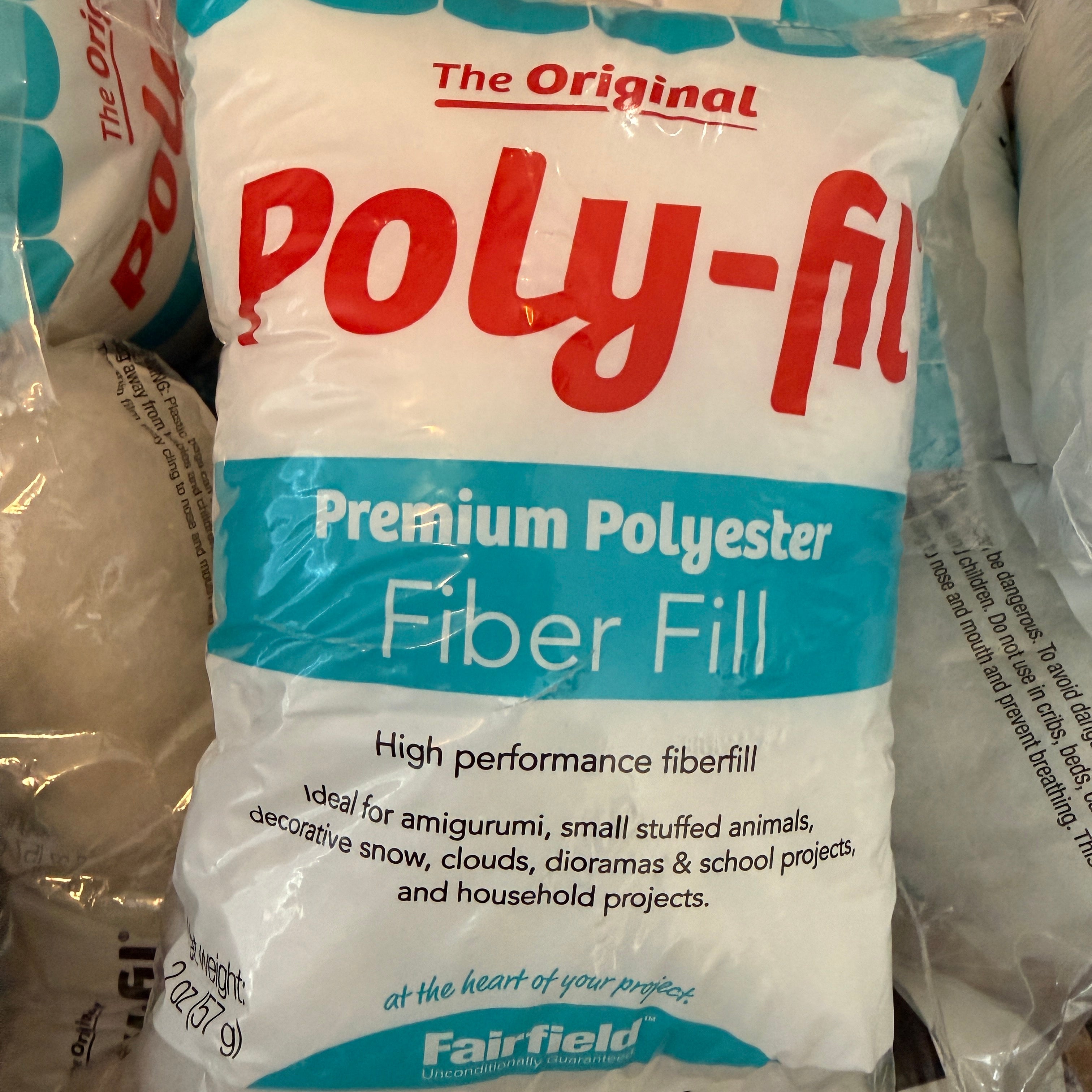 Polyester Fiber Fill - 2 oz.
