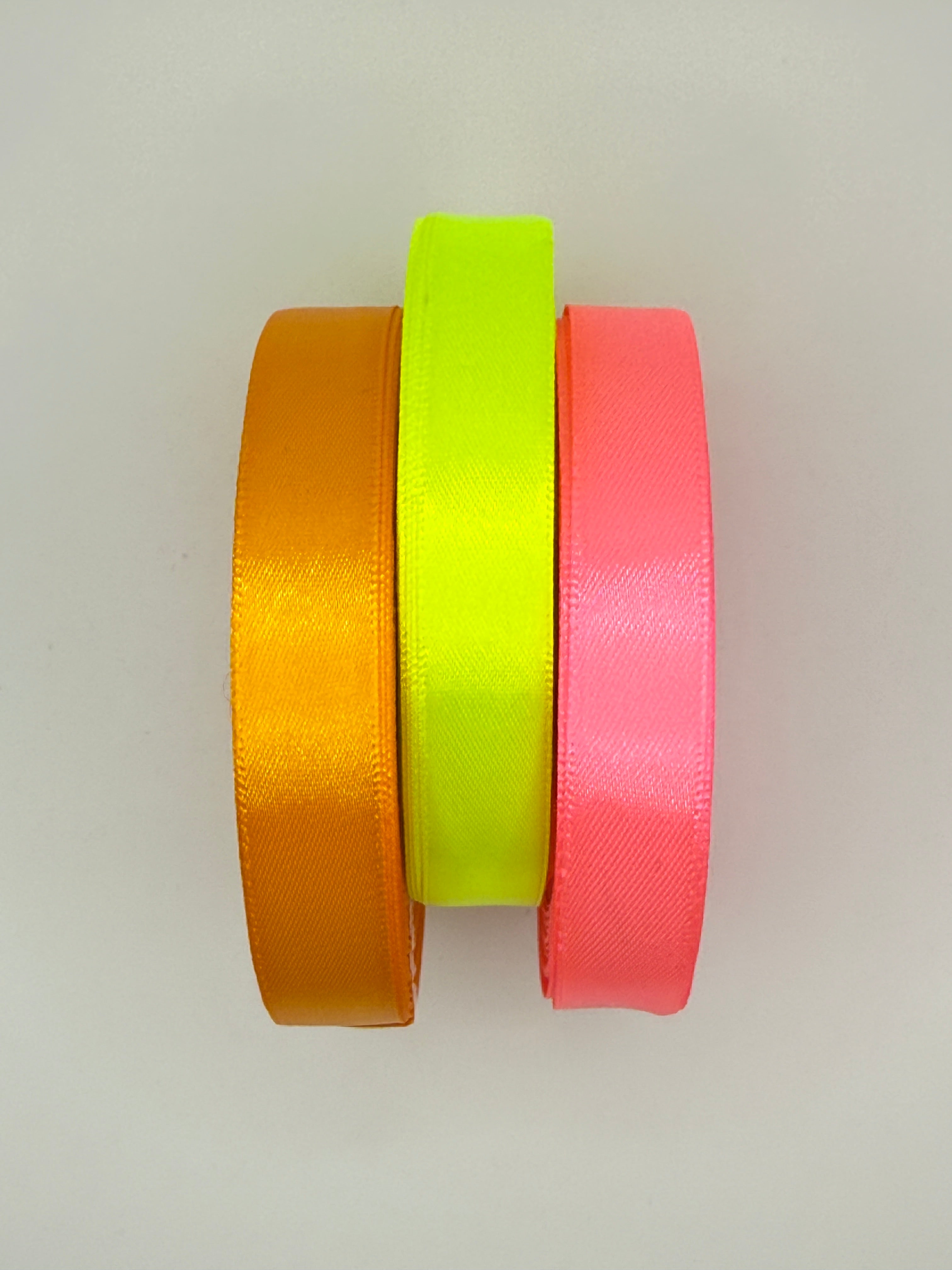 Satin 5/8-inch ribbon