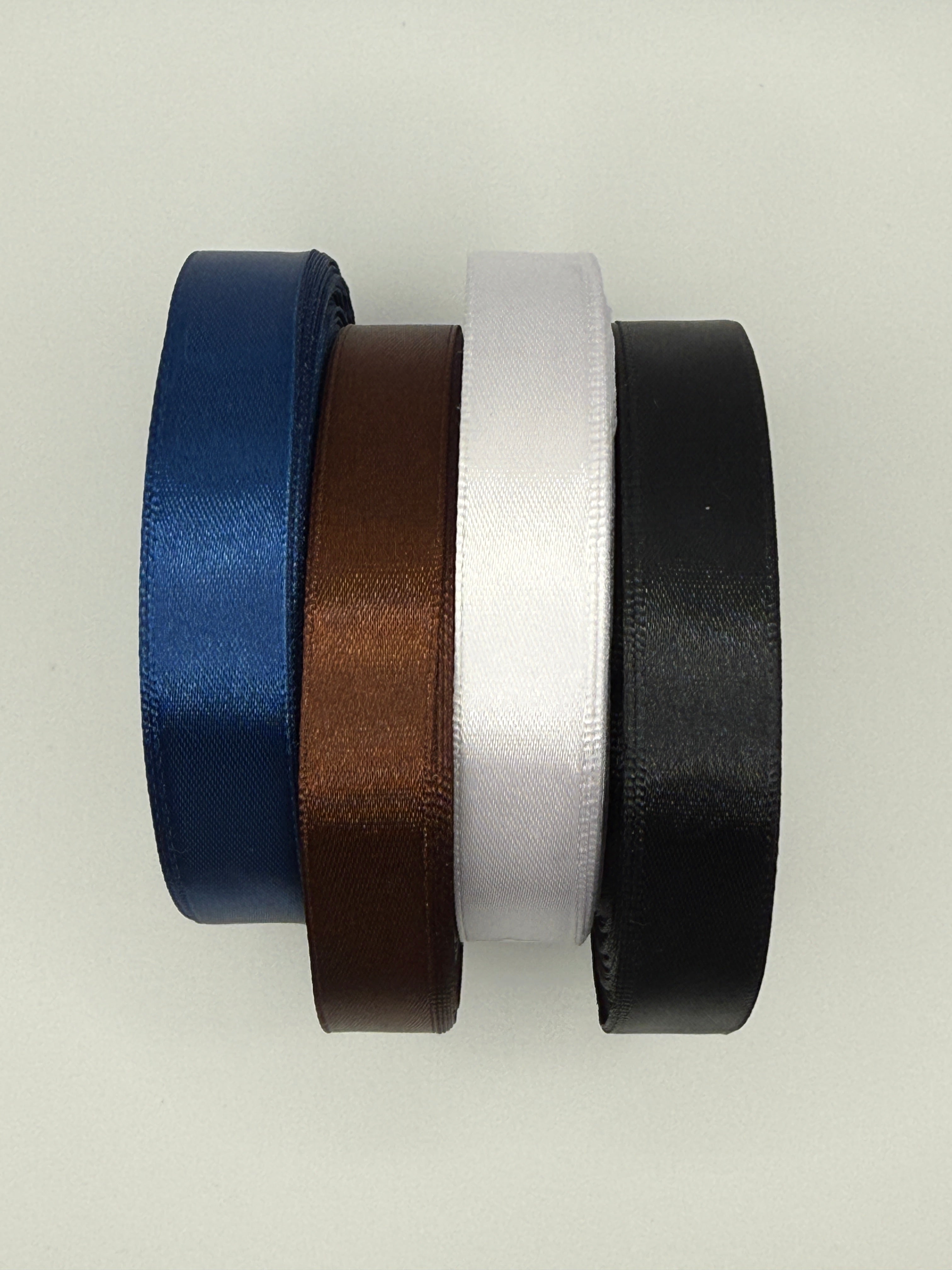 Satin 5/8-inch ribbon