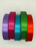 Satin 5/8-inch ribbon