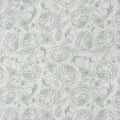 Roses and Strawberries - Light Green