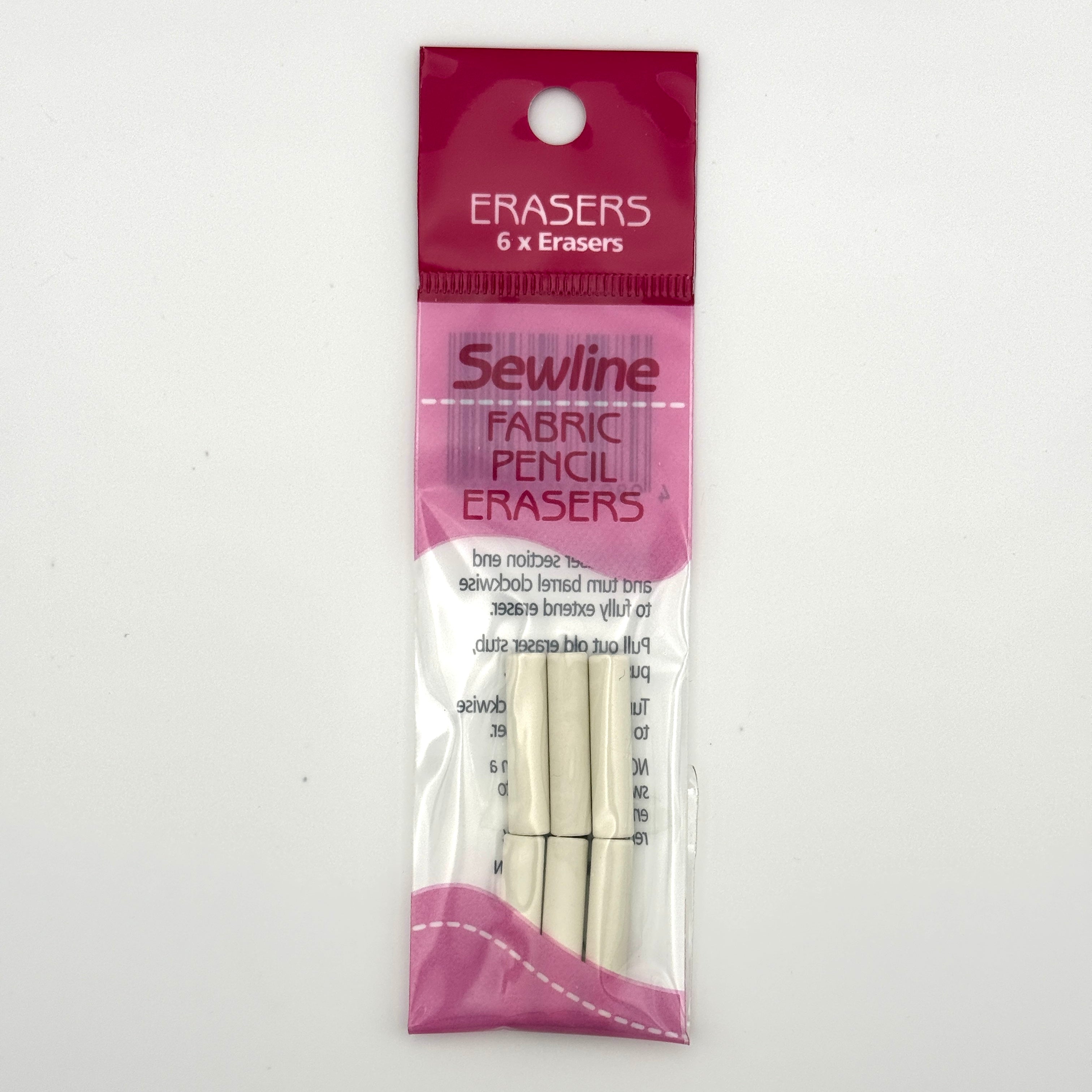Sewline Mechanical Pencil - Eraser Refills