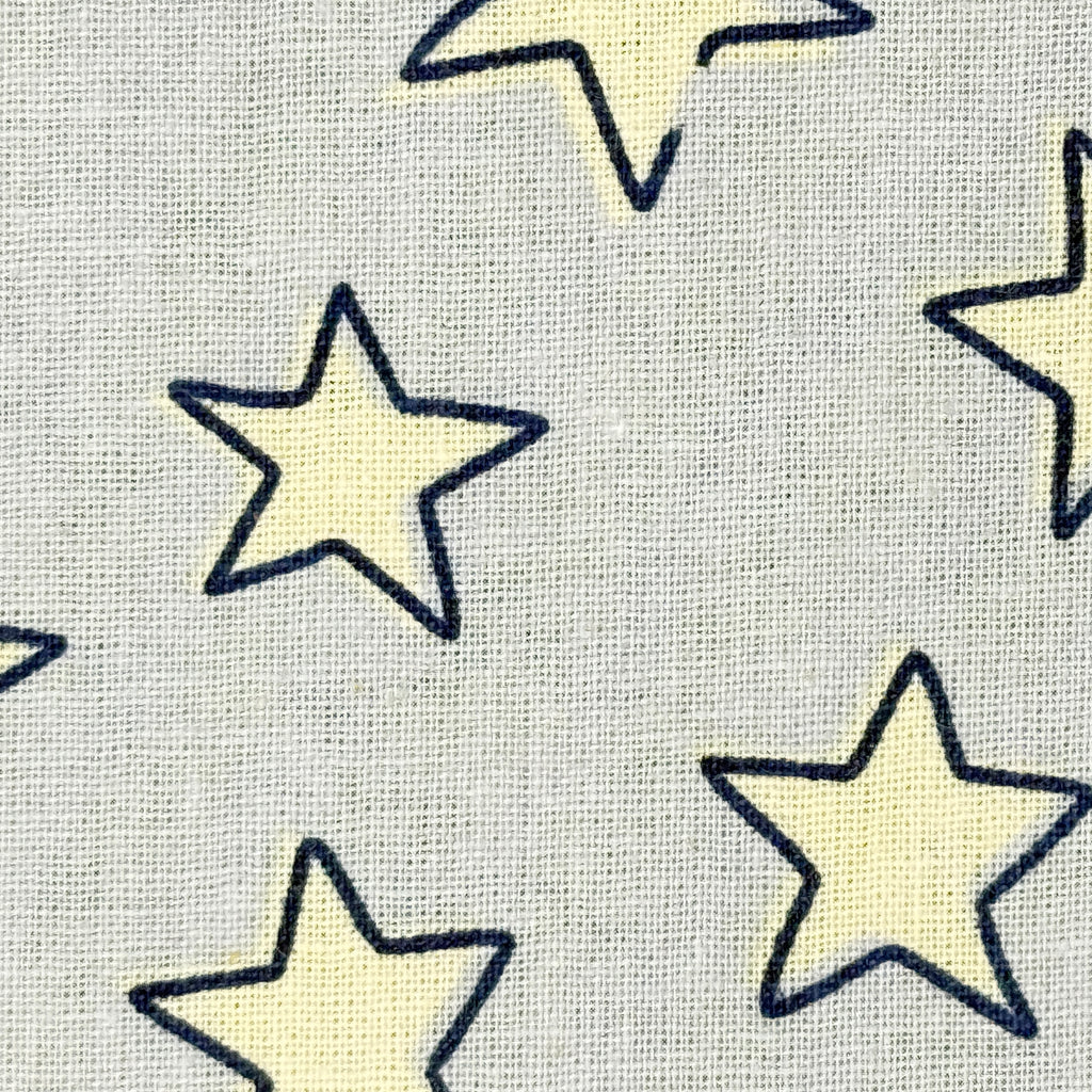 Pale Stars on Gray