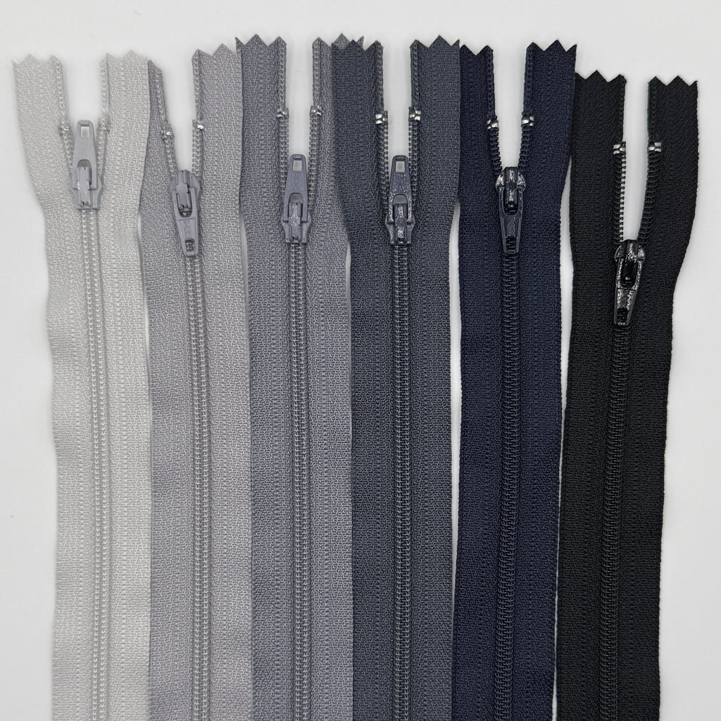 YKK Zippers 9-inch