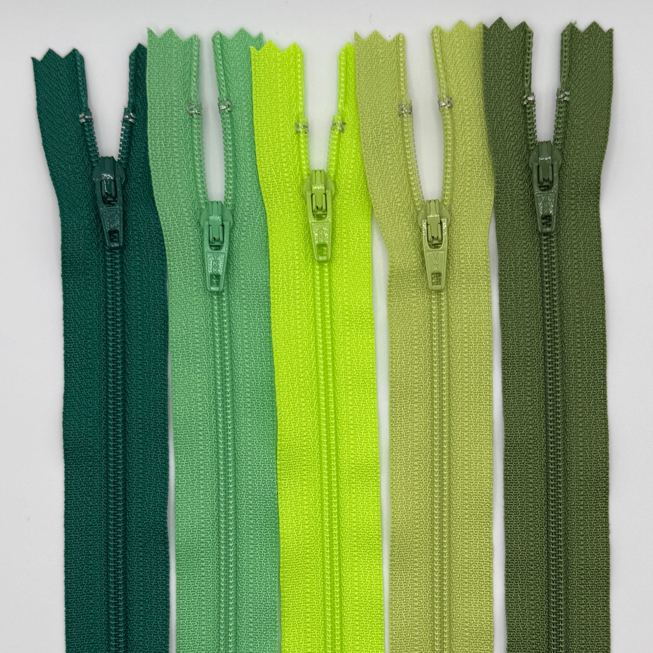 YKK Zippers 9-inch