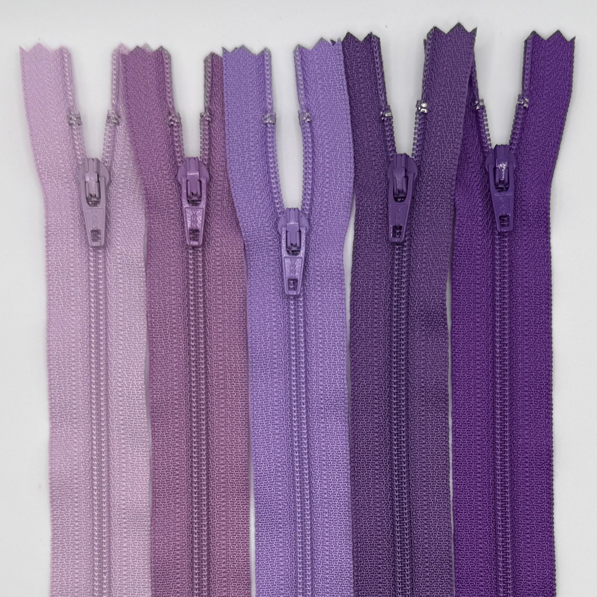 YKK Zippers 9-inch