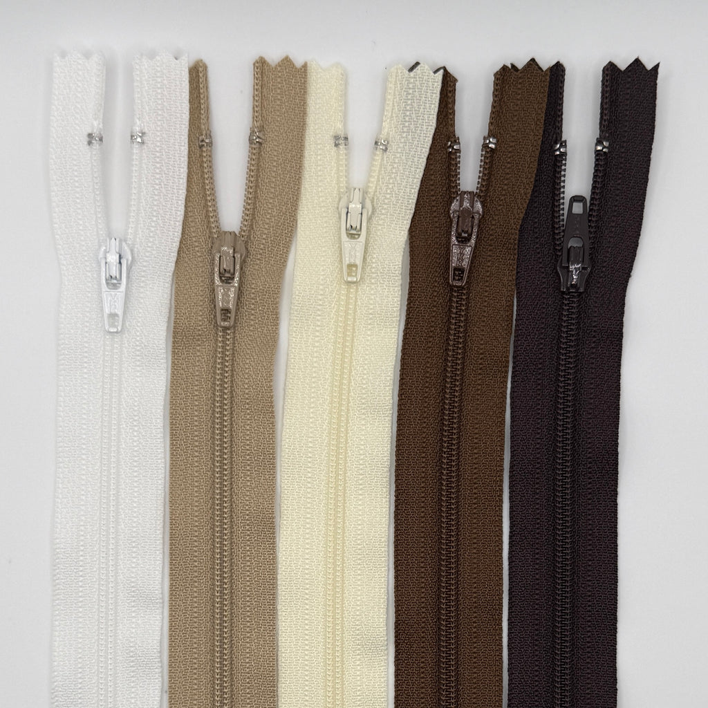 YKK Zippers 9-inch
