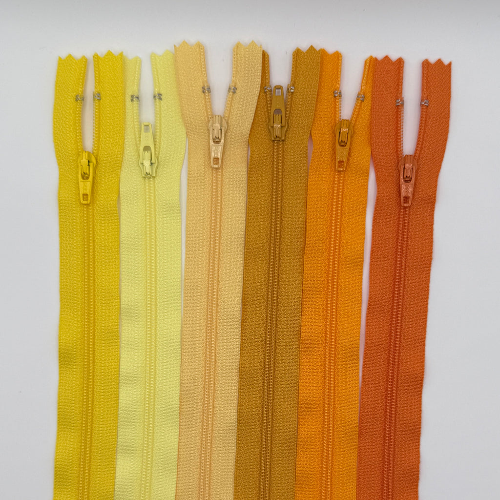 YKK Zippers 9-inch